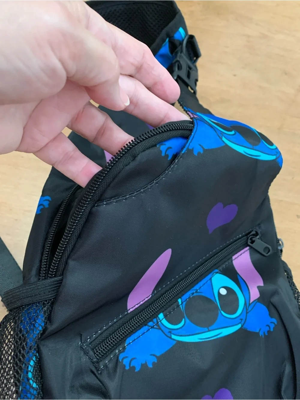Disney Stitch Sling Bag